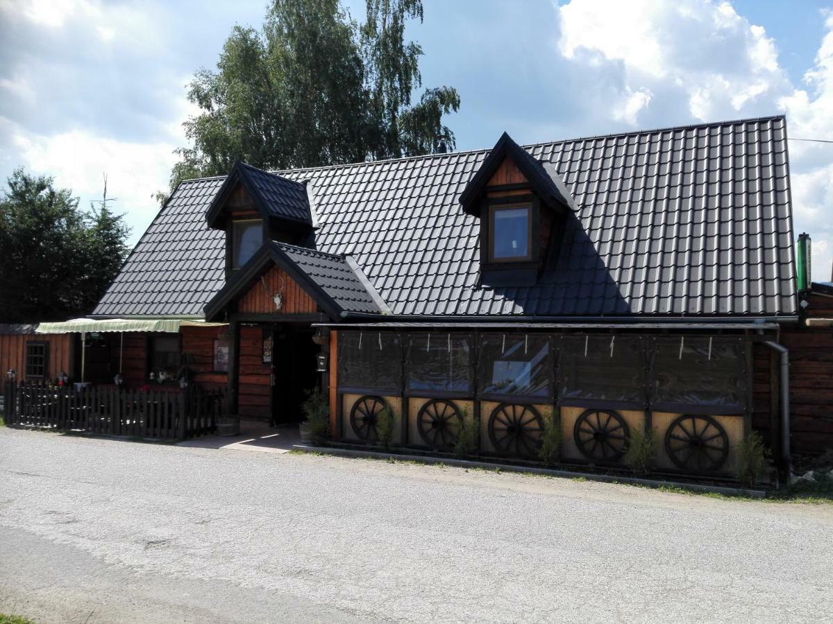 Ranch Pod Lesom Slovensky Raj Spissky Stiavnik Eksteriør billede