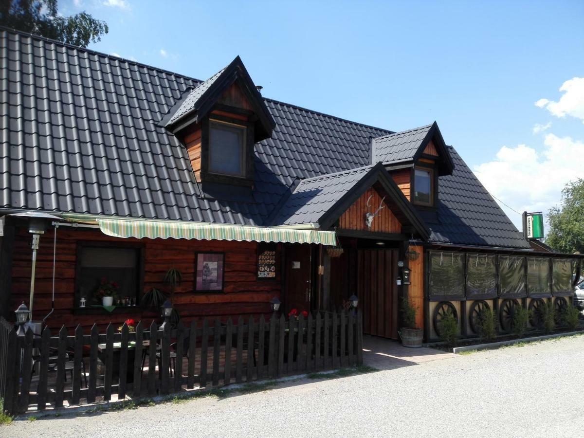 Ranch Pod Lesom Slovensky Raj Spissky Stiavnik Eksteriør billede
