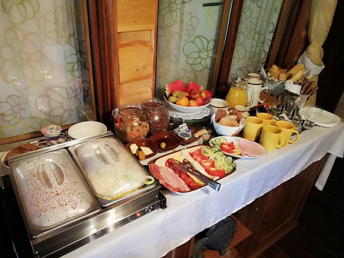 Ranch Pod Lesom Slovensky Raj Spissky Stiavnik Eksteriør billede